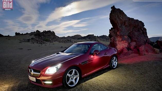Mercedes-Benz to launch the SLK on 10th August 2011