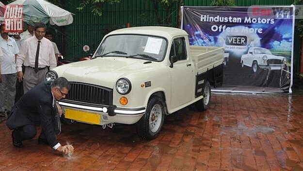 Hindustan Motors launches Veer in Kolkata