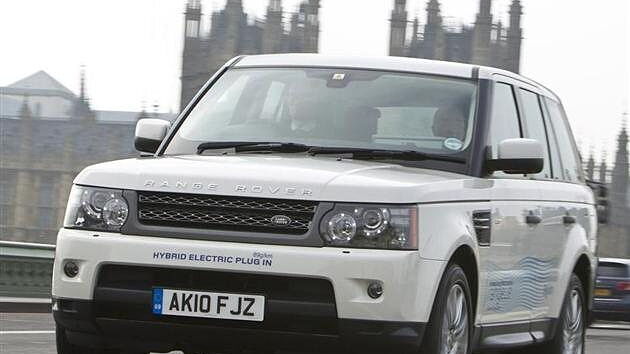 Land Rover enters in RAC Future Car 