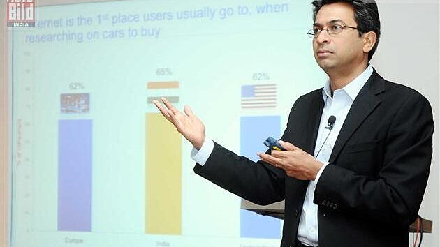 Indian Auto Industry report from Google India