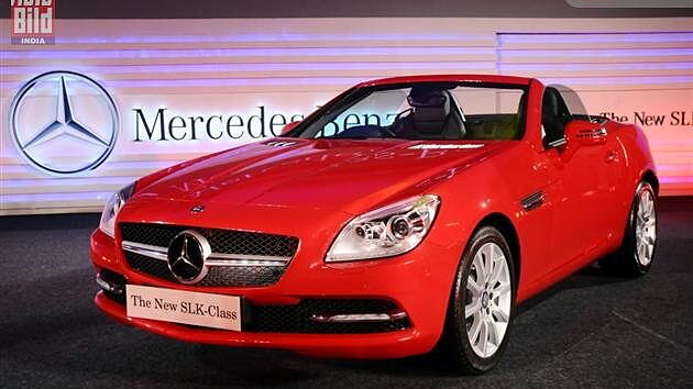 Mercedes-Benz launches the SLK350