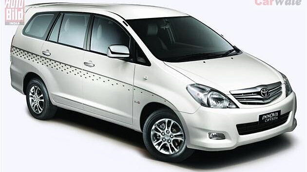 Toyota launches the Innova Crysta