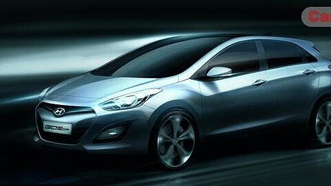 Hyundai shows the rendering of the new i30