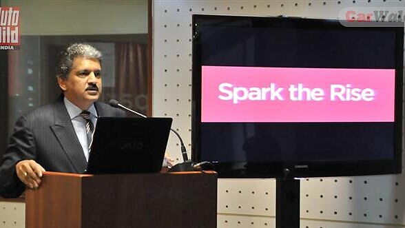 Mahindra Spark - The rise