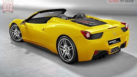 Ferrari to unveil the 458 Spyder at the Frankfurt Motor Show