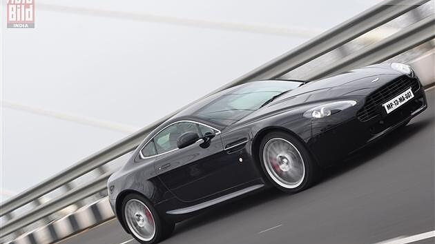 We drive the Aston Martin V8 Vantage Coupe