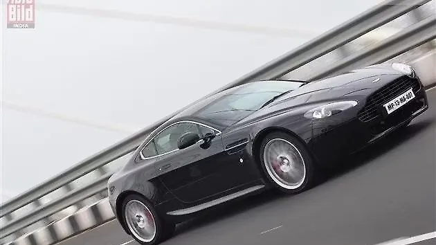 We drive the Aston Martin V8 Vantage Coupe We drive the Aston Martin V8 Vantage Coupe