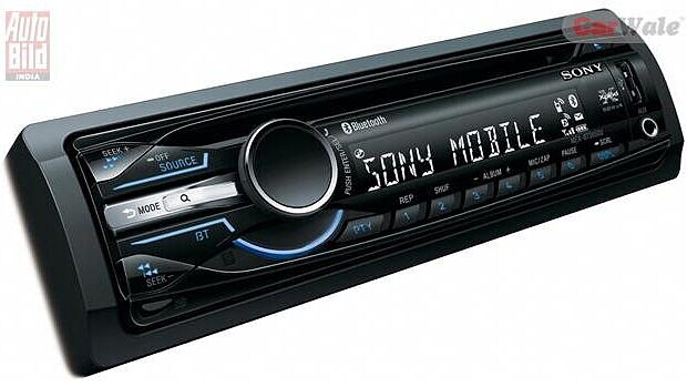 Sony introduces a head unit at Rs 10,990