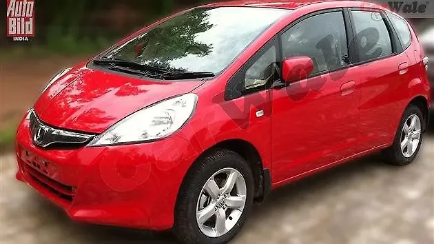 Honda Jazz facelift - SCOOP PICTURES. Honda Jazz facelift - SCOOP PICTURES.