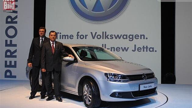 Volkswagen launches the New Jetta at Rs 14.12lakh