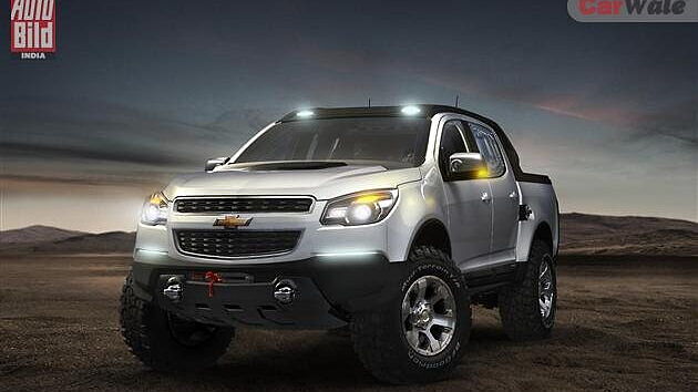 Chevrolet displays the Colorado Rally Concept