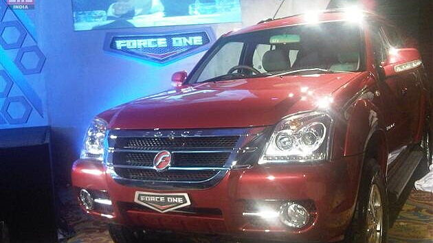 Force Motors launches the new Force One for Rs 10.65lakh