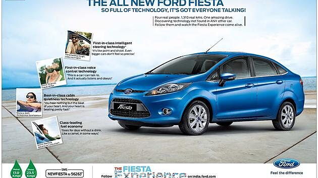 Ford introduces the Fiesta experience campaign