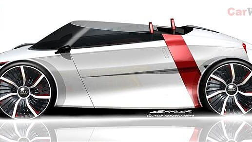 Audi to even launch the Spyder version of its urban concept