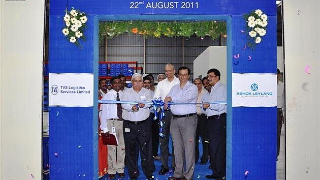 TVS Logistics Assembly Facility inauguration