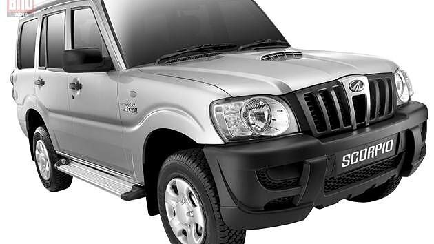 Mahindra launches the Scorpio EX at Rs 7.59 lakhs