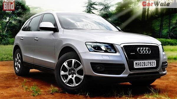 Audi launches the Q5 2.0TDI q