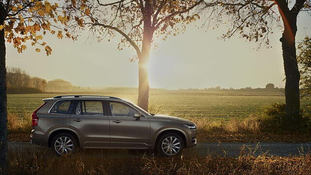 Volvo's new XC90 to make its Indian debut tomorrow