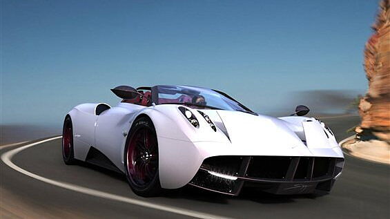 Pagani to unveil a new version of Huayra at the 2014 Geneva Motor Show