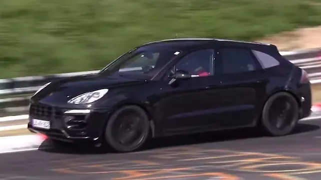Porsche might be testing a hotter Macan Turbo S Porsche might be testing a hotter Macan Turbo S