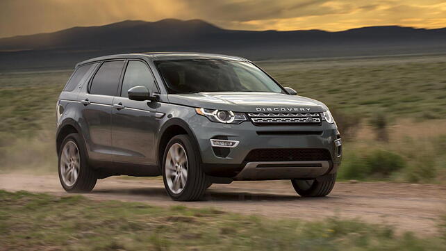 Land Rover Discovery Sport to be launched in India on September 2