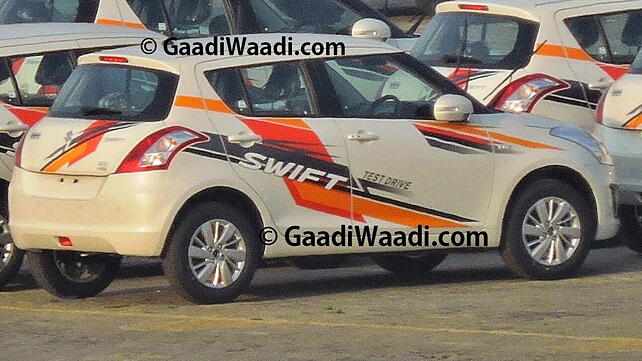 Facelifted Maruti Suzuki Swift interiors revealed along with probable prices
