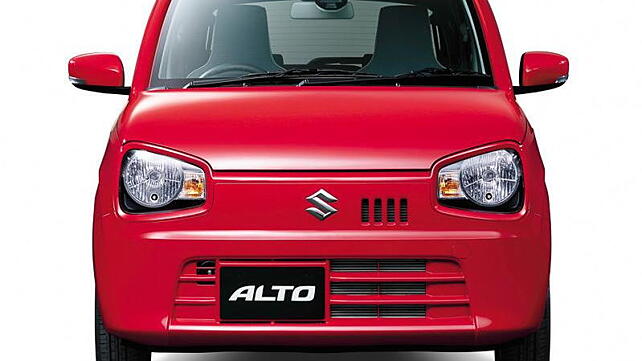 Official images for Suzuki Alto released