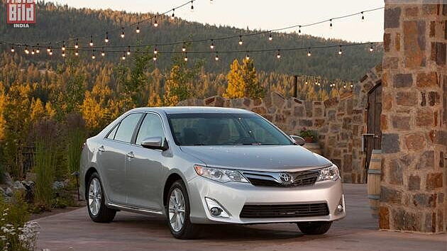 Toyota unveils the 2012 Camry