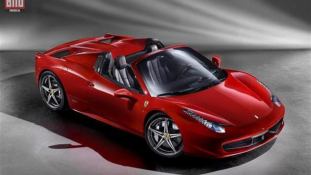 Ferrari to unveil 458 Spider at the Frankfurt Motor Show. Specs revealed as well