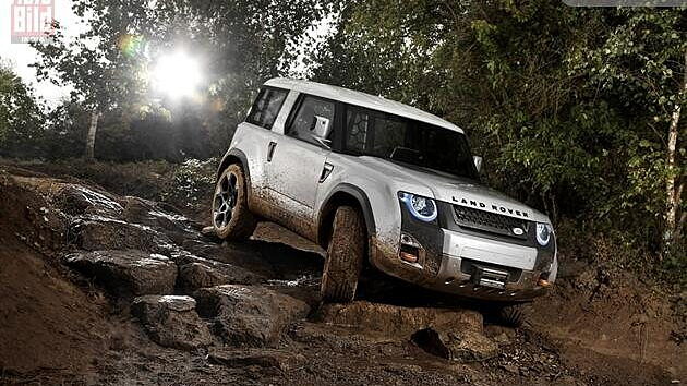 Land Rover New Defender Concept to be unveiled at Frankfurt