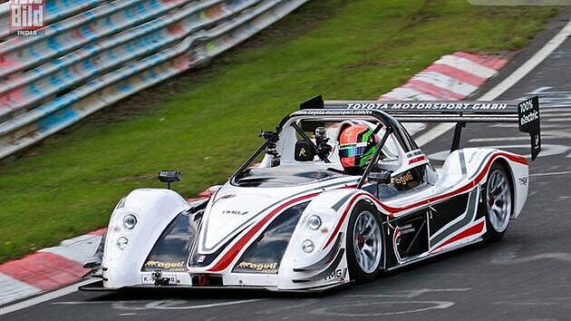 Toyota electric vehicle sets a new lap record at Nurburgring