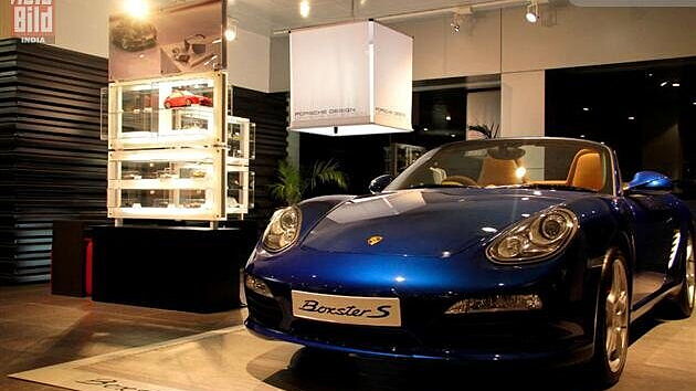 Porsche opens a dealership in Chandigarh