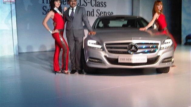 Mercedes-Benz launches the CLS 350