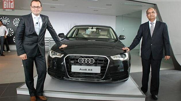 Audi inaugurates a dealership in Surat