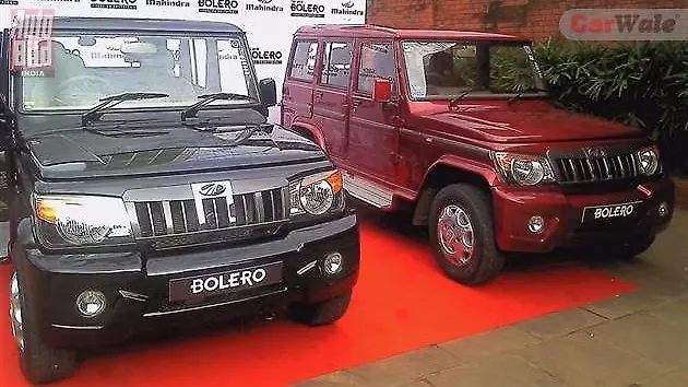Mahindra launches the new Bolero Mahindra launches the new Bolero