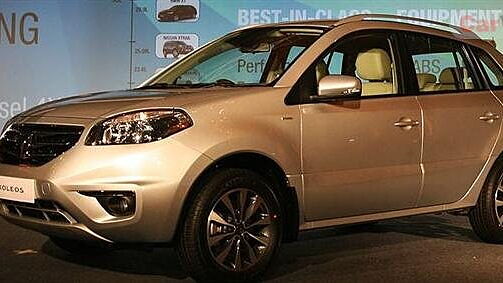 Renault launches the Koleos at Rs 22.99lakh