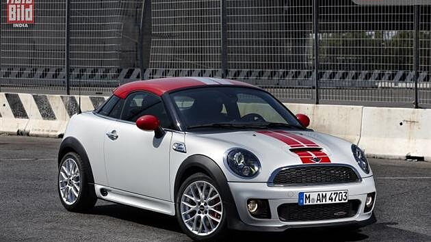 Mini Coupe to make a World Premiere at the Frankfurt Motor Show
