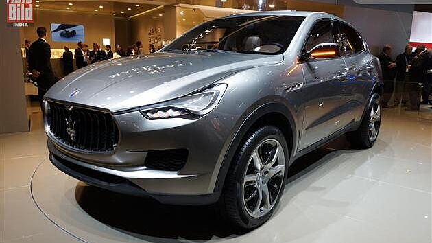 The latest from Maserati – the Kubang