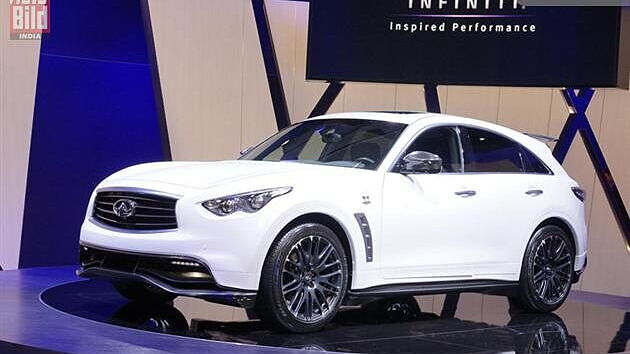 Infiniti FX for Sebastian Vettel 