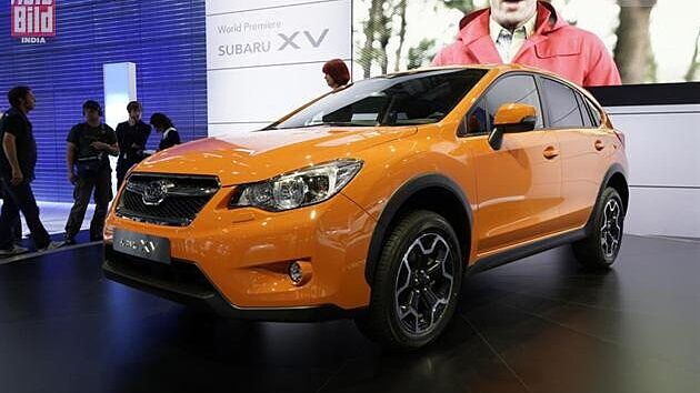 Subaru unveils XV crossover