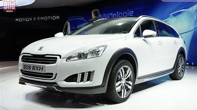 200bhp Peugeot 508 RXH limited ed revealed