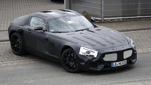 Mercedes-Benz SLC AMG likely to be sold alongside the SLS