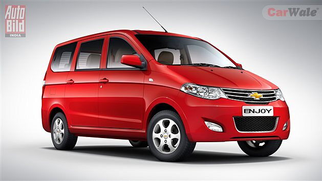 Chevrolet to launch the Enjoy MPV tomorrow