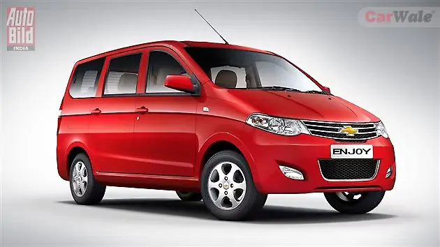 Chevrolet to launch the Enjoy MPV tomorrow Chevrolet to launch the Enjoy MPV tomorrow