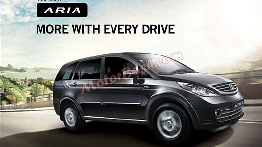 Tata may launch the Aria facelift and the Movus on March 12