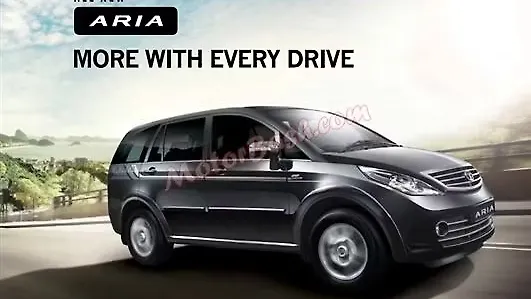 Tata may launch the Aria facelift and the Movus on March 12 Tata may launch the Aria facelift and the Movus on March 12