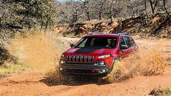 All-new Jeep Cherokee will debut at the 2014 Geneva Motor Show 