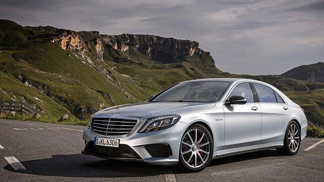 Mercedes-Benz to launch the S 63 AMG on August 11