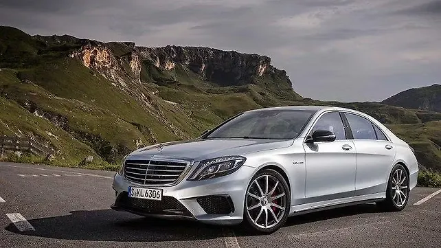 Mercedes-Benz to launch the S 63 AMG on August 11 Mercedes-Benz to launch the S 63 AMG on August 11