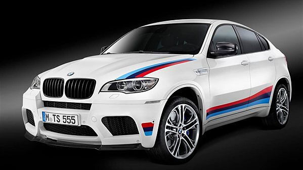 BMW launches the X6 M ‘Design Edition’